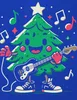 Tannenbaum Gitarre - Weihnachten Weihnachtsgeschenk Produktbild-Vorschau 3
