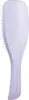 A lilac and blue hairbrush is shown against a white background. Anteprima dell’immagine prodotto