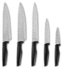 GOURMETmaxx Messerset Diamant-Optik - 5 Messer Edelstahl Produktbild-Vorschau 13