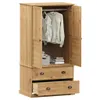 vidaXL Armoire VIGO 90x55x170 cm pin massif Voir les images du produit 3