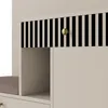 Merax Garderoben-Set 110x185,5x37 cm, Flurgarderobe mit Produktbild-Vorschau 9