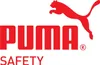 The image displays the PUMA logo and the word 'SAFETY' in red text on a white background. Voir les images du produit