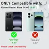 Coque + 2 Verres Trempés pour Xiaomi Redmi Note 14 4G, Voir les images du produit 2