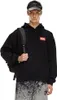 Diesel S Boxt Lab Felpa con cappuccio Nero S Uomo Nero S Anteprima dell’immagine prodotto 1