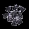 100 Stück Organzabeutel Organzasäckchen 10 x 15 cm Säckli Produktbild-Vorschau 3