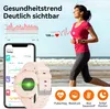 Hwagol Smartwatch 1,39" Touchscreen mit Bluetooth-Anrufen, Produktbild-Vorschau 3
