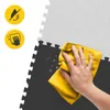 4FIZJO Hrací podložka pěnové puzzle šedá Náhled obrázku produktu 4