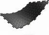 VDP - VA - Gewerbe Boden PVC Fliesen Rauten 10mm schwarz Produktbild-Vorschau 3