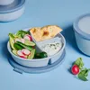 Mepal Bento Bowl Cirqula nordic blue (250+250+500ml) Produktbild-Vorschau 10
