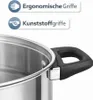 HI - Fleischtopf Sylt Kochtopf Topf aus Edelstahl 5,5 Liter Produktbild-Vorschau 10