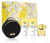 Versace Yellow Diamond Giftset Edt Spray 90ml/Bath & Shower Produktbild-Vorschau 1