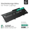 CELLONIC 1x Akku für Notebook Kompatibel mit Samsung 900X3D Produktbild-Vorschau 2