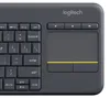 Logitech K400 Plus schwarz Wireless Touch Keyboard Produktbild-Vorschau 9