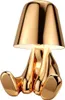 Luxus - Bins Brother Tischlampe - Gold - Mr Where Produktbild-Vorschau 1