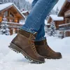 Nebulus Leder Winterstiefel HIKING Herren mit Wolle, warme Produktbild-Vorschau 6