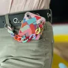 Color Chain Case Tasche für Iphone 13Mini Multicolour Produktbild-Vorschau 4