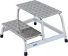 Krause 805027, Aluminium, Aluminium, 2 Schritte, TUV, Produktbild-Vorschau 3