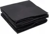 A stack of folded black fabric material. Náhled obrázku produktu