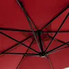 Aga Sonnenschirm MR2048 250 cm Rot Produktbild-Vorschau 4