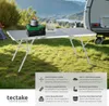 tectake® Aluminium Campingtisch Jumbo klappbar 180 x 70 x Produktbild-Vorschau 2