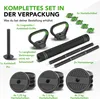 Tunturi Hantel- und Kurzhanteln Vinyl - Hantelset 20 kg - Produktbild-Vorschau 4