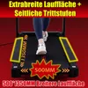 Laufband für zu Hause 1-15km/h, Elektrischer Winkellift Produktbild-Vorschau 4
