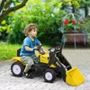 HOMCOM Detský nakladač Detský bagr s lopatou pre 3-ročné Náhľad obrázku produktu 2