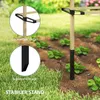 Outsunny Rankgitter aus Metall zum Stecken rostfrei Produktbild-Vorschau 5
