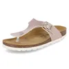 Beliana Damen Pantoletten/ Zehentrenner Rosa Synthetik  Produktbild-Vorschau 2