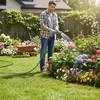 Relaxdays Gartenschlauch, 30 m, universeller Wasserschlauch Produktbild-Vorschau 3