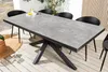 riess-ambiente Esstisch GALAXIE 160cm hellgrau anthrazit Produktbild-Vorschau 6