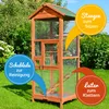 zooprinz Vogelvoliere Modell M | 72x168x63cm (BxHxT) | Produktbild-Vorschau 4