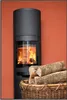 Wallario Wandbild Kamin Romantik, Größe: 61 x 91,50 cm, Produktbild-Vorschau 1