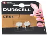 Duracell Knopfzelle LR54, AG10, LR54, LR1130, 189, RW89, Produktbild-Vorschau 3
