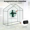 WOLTU Gewächshaus, Winterfest, Tür Fenster, 200x80x200cm, Produktbild-Vorschau 8