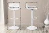 CLP 2er Set Barhocker Aveiro höhenverstellbar und drehbar Produktbild-Vorschau 7