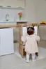 Lernturm Kinder Holz 3 in 1 – Montessori Learning Tower Produktbild-Vorschau 3