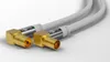 goobay TV Antennenkabel 135 typ 4 x geschirmt 90° weiß 3 m Produktbild-Vorschau 2