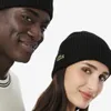 Lacoste Gerippte Beanie mit gesticktem Logo, Schwarz One Produktbild-Vorschau 8