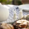 Osterdekoration Hase Frans - weiß Produktbild-Vorschau 4
