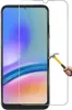 A screen protector is shown being tested with a hammer. Produktbild-Vorschau