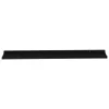 The Living Store Wandregale 2 Stk. Schwarz 115x9x3 cm Produktbild-Vorschau 5