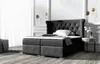 Boxspringbett Schlafzimmerbett BUGRA 140x200cm in div. Produktbild-Vorschau 1