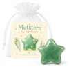 Geschenk zur Einschulung – Mutstern Aventurin mit Karte & Produktbild-Vorschau 1