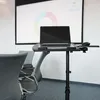 hjh OFFICE Stehschreibtisch VM-SL Sitz-Steh Schreibtisch Produktbild-Vorschau 5