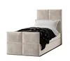 AX LIVING Boxspringbed Beige, model Aleyna, 100 x 200 cm, Productafbeelding-voorbeeld 2