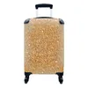 MuchoWow® Koffer Handgepäck Trolley Rollkoffer Kleine Produktbild-Vorschau 1