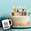 Witziger Kaffeebecher für den 90. Geburtstag mit Motiv: Produktbild-Vorschau 3