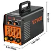 VEVOR WIG-200C WIG/MMA ARC Kombi-Schweißgerät Inverter Produktbild-Vorschau 8