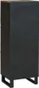 vidaXL Hochboard Braun 40 x 33 x 110 cm massives Mangoholz Produktbild-Vorschau 4